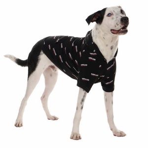 BLACK Kirkland Signature Logo Pet Hoodie for Dog / Cat